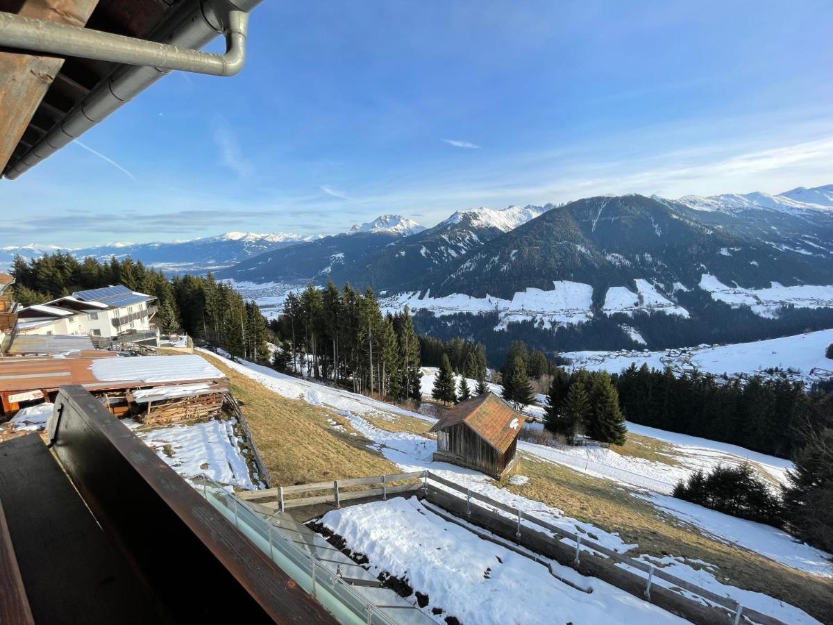 Koflers Ferienwohnungen Oberperfuss Bagian luar foto