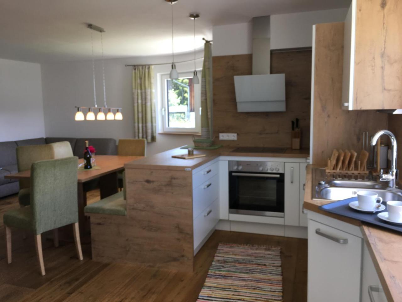 Koflers Ferienwohnungen Oberperfuss Bagian luar foto